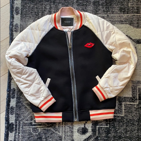 scotch soda bomber jacket